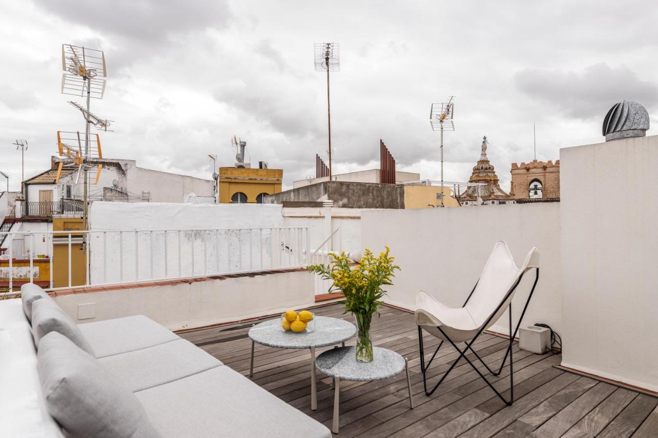 Pop Art,Hideaway Rooftop Private Rinconcillo Sevilha Exterior foto
